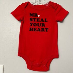 BOGO George Short Sleeve graphic onesie. Size 3-6m